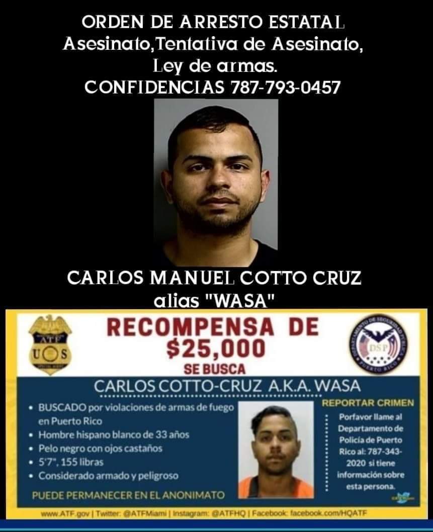 ARRESTAN A “WASA”, FUGITIVO VINCULADO CON EL ASESINATO DE TRES POLICÍAS ...